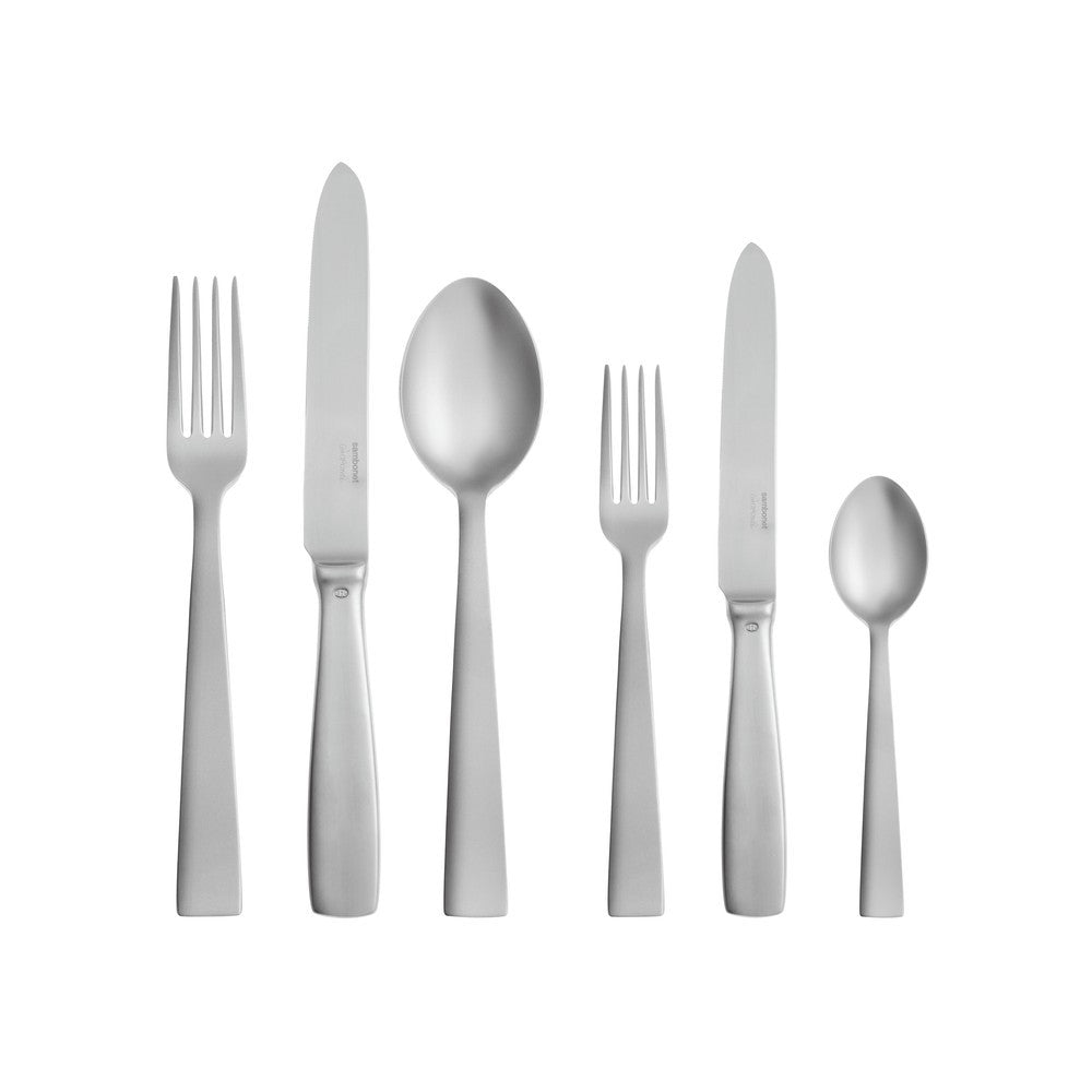 Sambonet Gio Ponti juego de mesa en acero inoxidable - set 72 piezas
