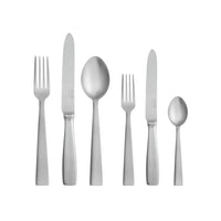 Sambonet Gio Ponti juego de mesa en acero inoxidable - set 72 piezas