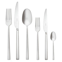 Sambonet Rock cutlery set in stainless steel - set of 36 pieces