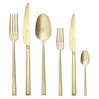 Sambonet Rock cutlery set in stainless steel - set of 36 pieces