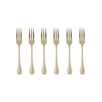 Sambonet Royal Forchettina Dolce In Acciaio Inox - Set 6 Pz