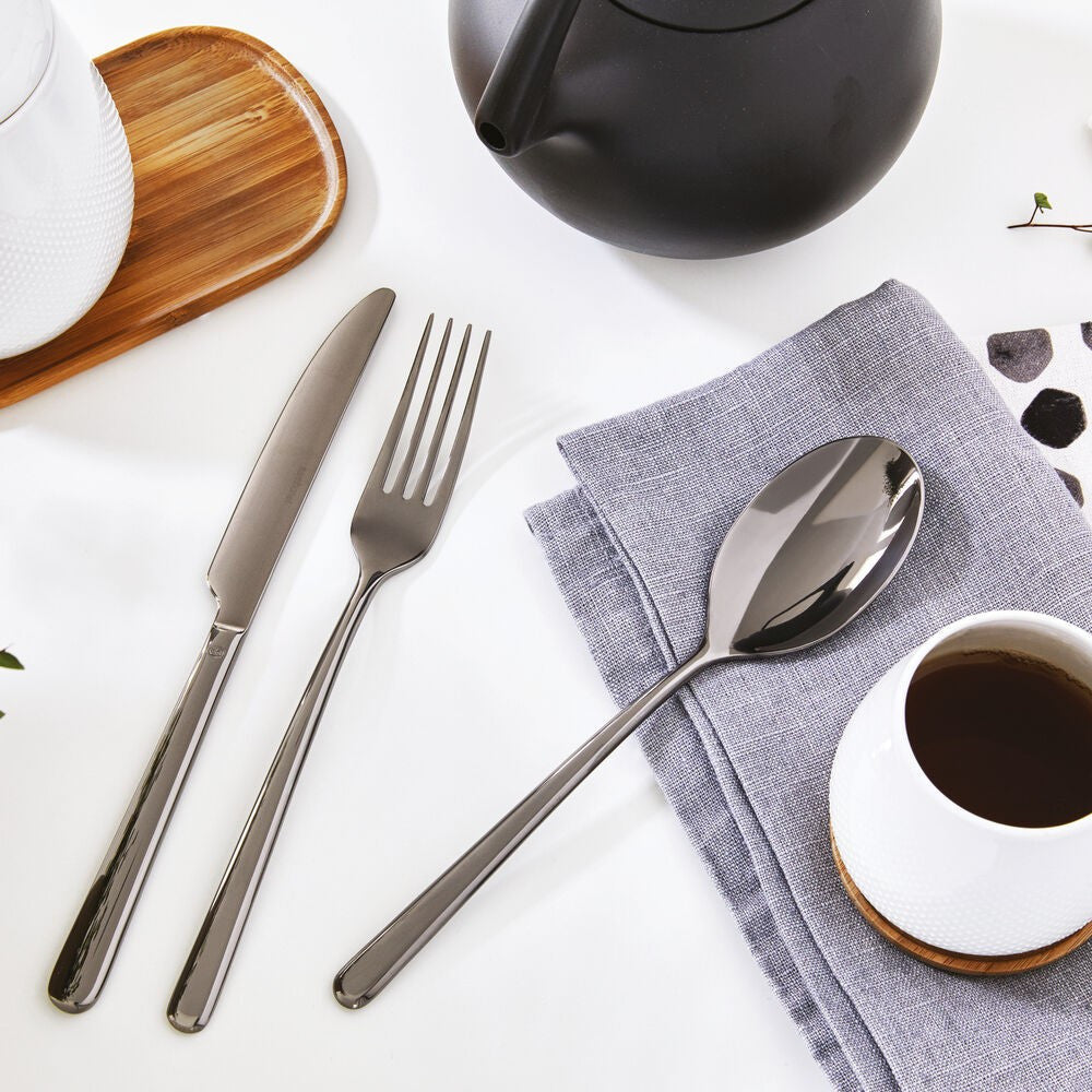 Sambonet Linear cutlery set in 18/10 stainless steel - set of 24 pieces