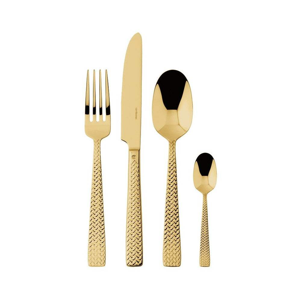 Sambonet Cortina servicio de cubiertos de acero inoxidable 18/10 - Set de 24 pz