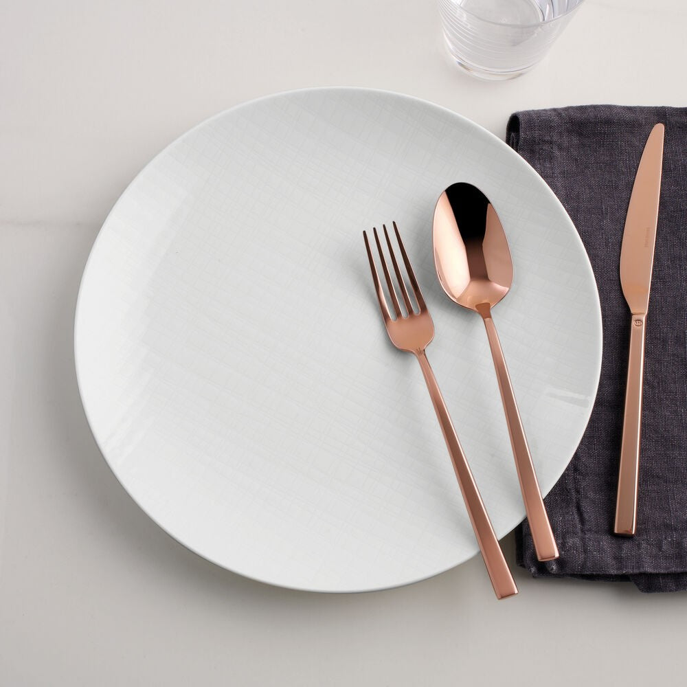 Sambonet Rock cutlery set in stainless steel - set of 36 pieces