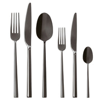 Sambonet Rock cutlery set in stainless steel - set of 36 pieces