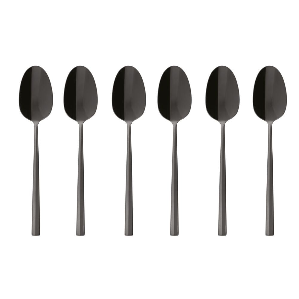 Sambonet Rock cucharillas de café en acero inoxidable - set 6 piezas