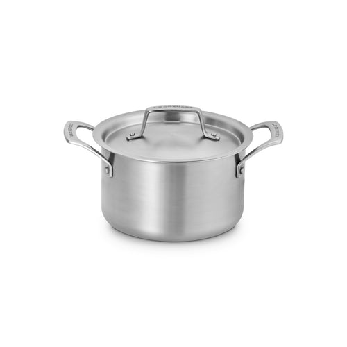 Le Creuset Essential Casserole haute en acier inox