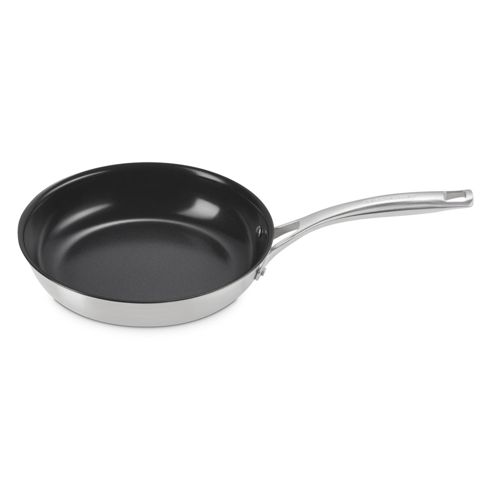 Le Creuset Inox Essential set sartenes bajas en acero inoxidable Set de 2 pz