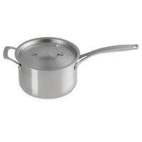 Le Creuset Inox Essential set cacerolas en acero inoxidable Set de 3 pz