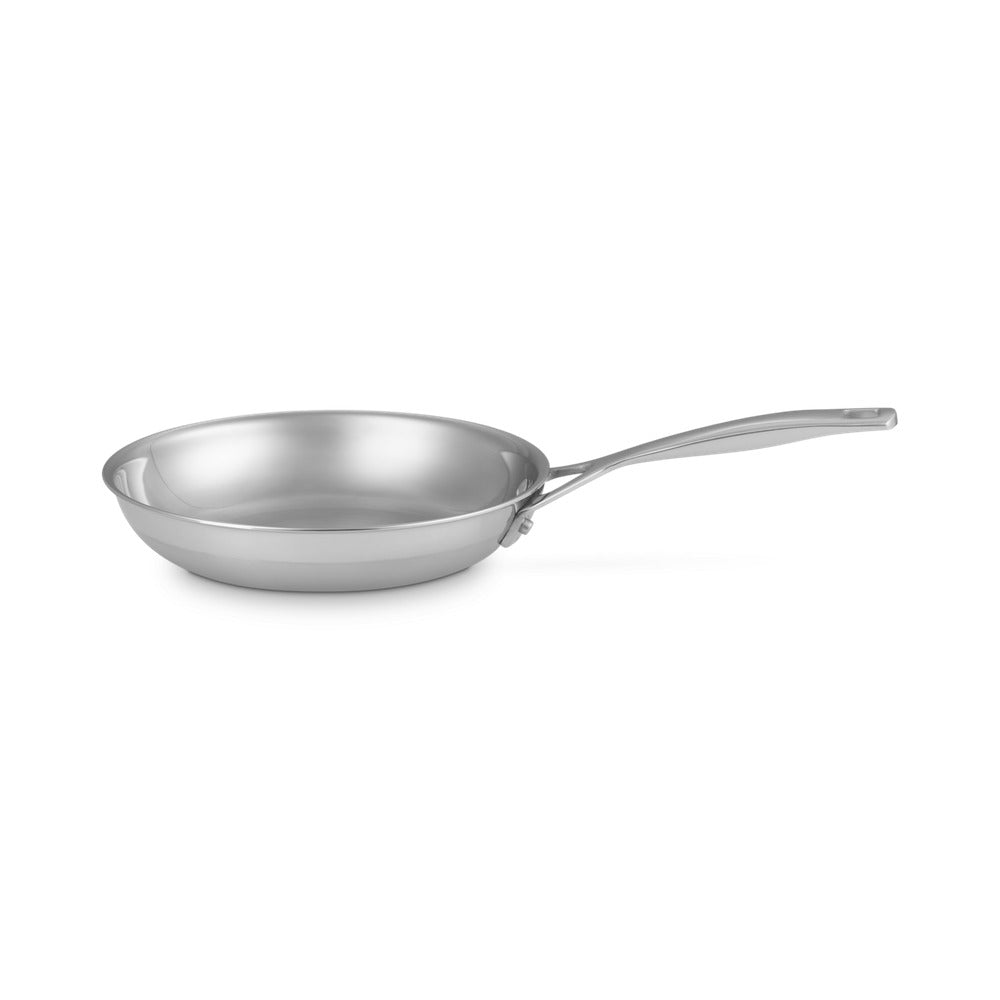 Le Creuset Acciaio Inox ondiepe pan in roestvrij staal