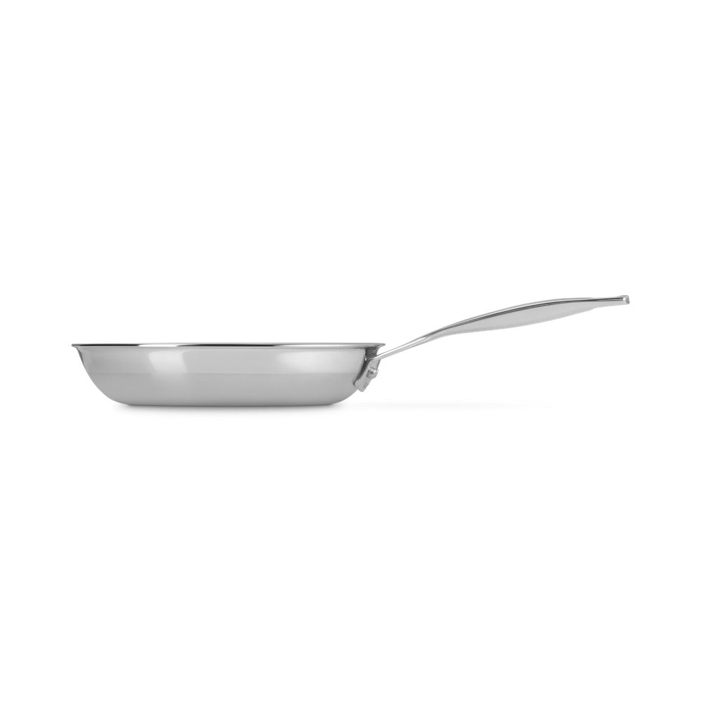 Le Creuset Acciaio Inox ondiepe pan in roestvrij staal