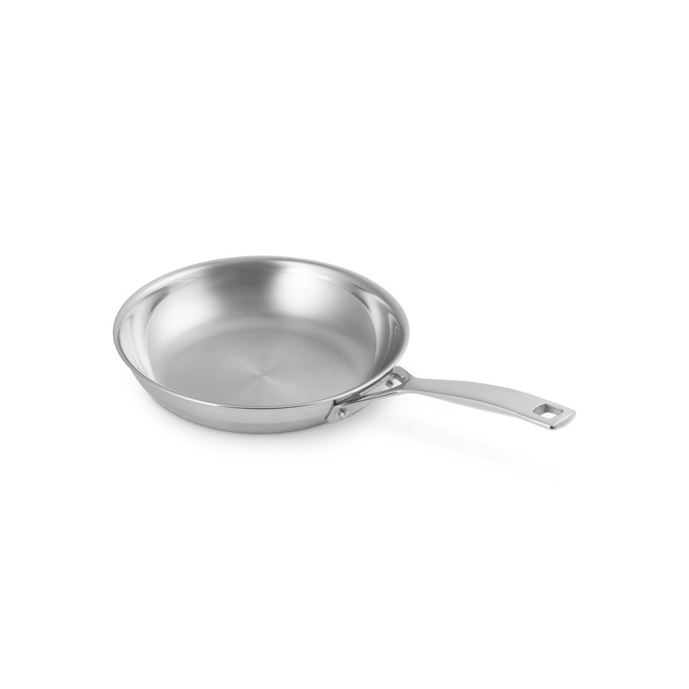 Le Creuset Acciaio Inox ondiepe pan in roestvrij staal