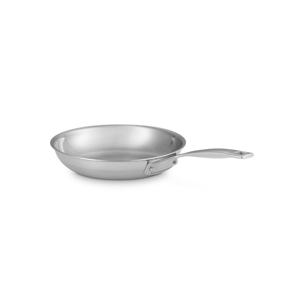 Le Creuset Acciaio Inox ondiepe pan in roestvrij staal