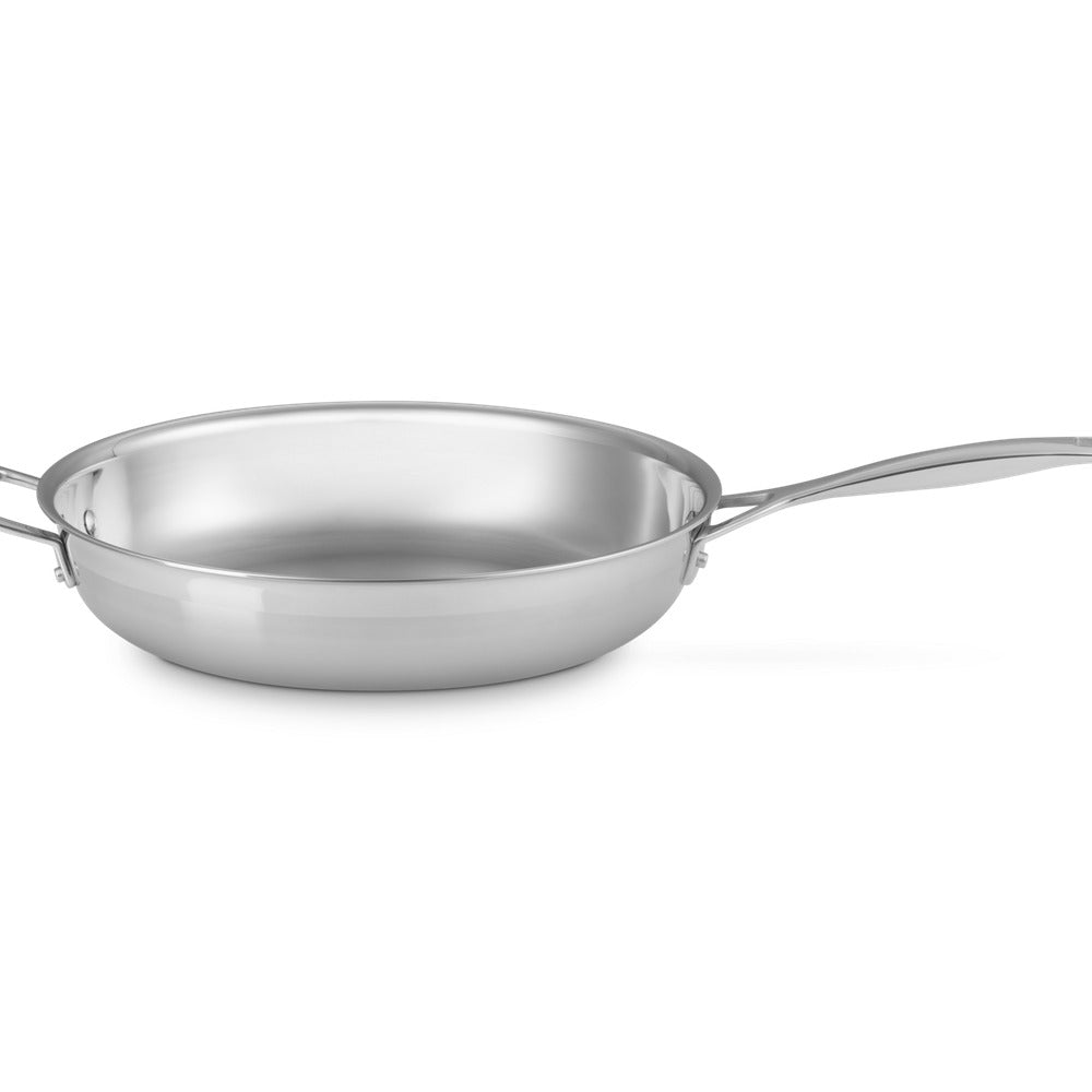 Le Creuset Acciaio Inox ondiepe pan in roestvrij staal