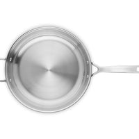 Le Creuset Acciaio Inox ondiepe pan in roestvrij staal