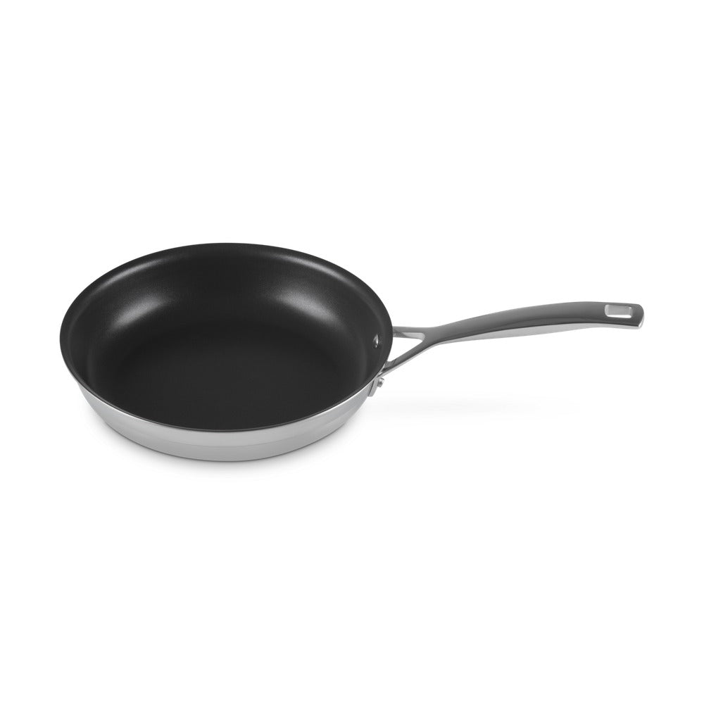 Le Creuset Edelstahl Kochtopf- und Pfannen-Set aus Edelstahl Set mit 2 Stk