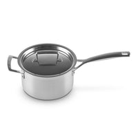 Le Creuset Edelstahl Kochtopf- und Pfannen-Set aus Edelstahl Set mit 2 Stk