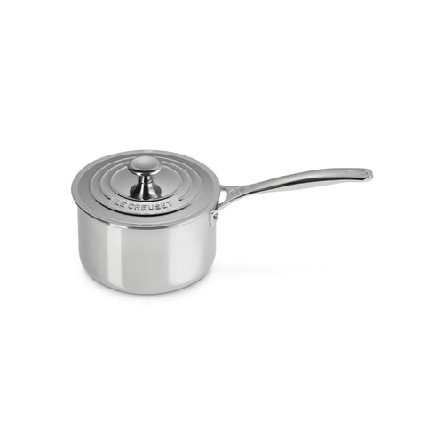 Le Creuset Evolution Casserole Set in Stainless Steel Set of 3 Pcs