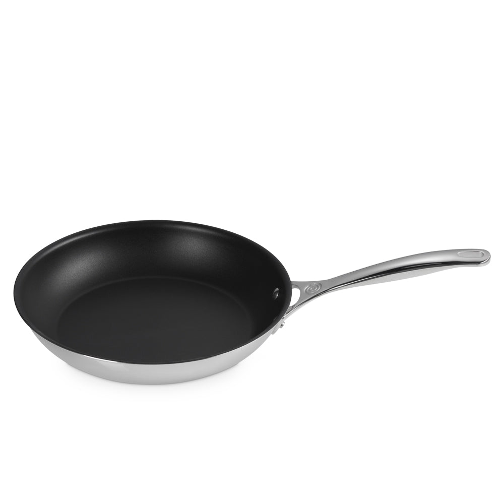 Le Creuset Evolution Set Pentole e Padelle In Acciaio Inox Set 4 Pz