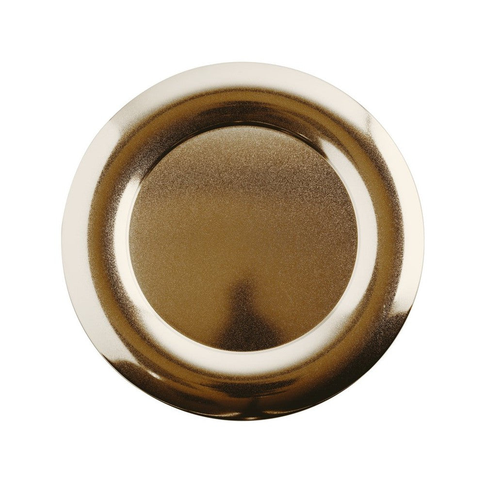 32 cm - Sambonet Sphera Assiette De Présentation En Acier Inoxydable
