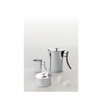 21 cl - Sambonet Bamboo Théière En Acier Inoxydable