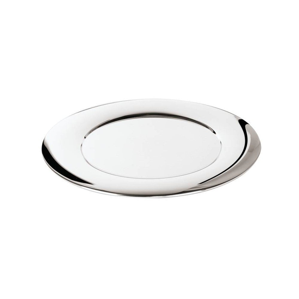 32 cm - Sambonet Sphera Assiette De Présentation En Acier Inoxydable
