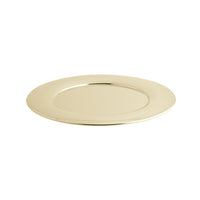 32 cm - Sambonet Sphera Assiette De Présentation En Acier Inoxydable