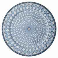 33.1 cm - Swarovski x Rosenthal Signum Presentation Plate in Porcelain