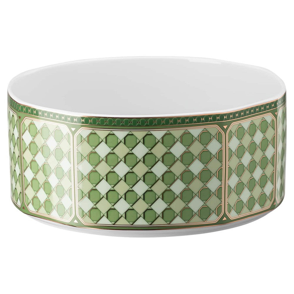 1.75 Lt - Swarovski x Rosenthal Signum Ensaladera de porcelana