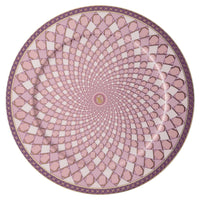 33.1 cm - Swarovski x Rosenthal Signum Presentation Plate in Porcelain