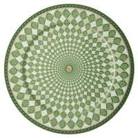 33.1 cm - Swarovski x Rosenthal Signum Presentation Plate in Porcelain