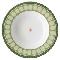 24.4 cm - Swarovski x Rosenthal Signum Suppenteller Aus Porzellan