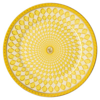 18.1 cm - Swarovski x Rosenthal Signum Plato pan de porcelana