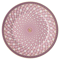 18.1 cm - Swarovski x Rosenthal Signum Plato pan de porcelana