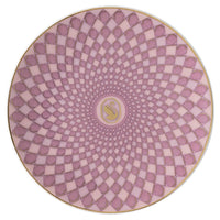 10.4 cm - Swarovski x Rosenthal Signum Plat Bord Van Porselein