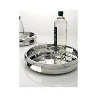 32 cm - Sambonet Sphera Copa Con Asas En Acero Inoxidable