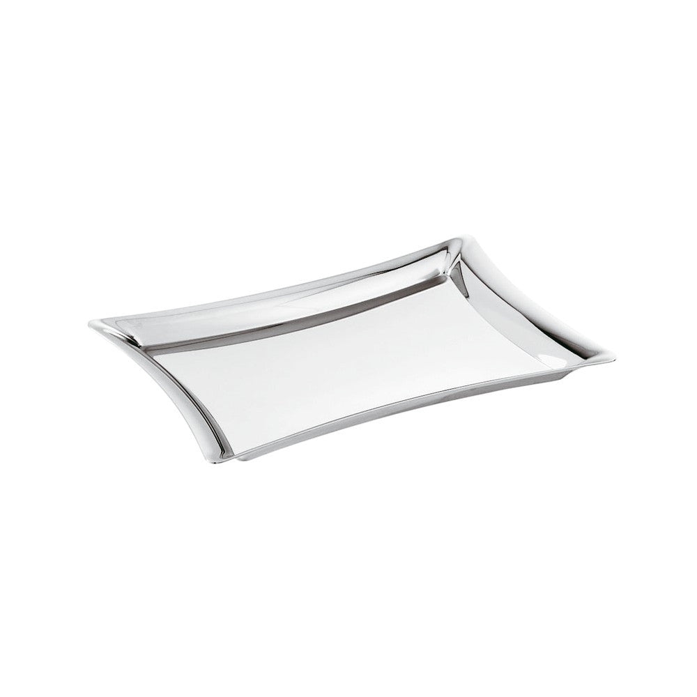 22.0x14.0 cm - Sambonet Bamboo Vassoio in Stainless Steel