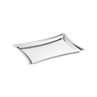22.0x14.0 cm - Sambonet Bamboo Vassoio in Stainless Steel