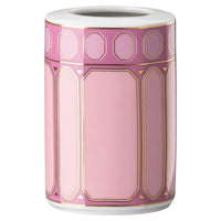 7.9 cm - Swarovski x Rosenthal Signum Vase Cylindrique en Porcelaine