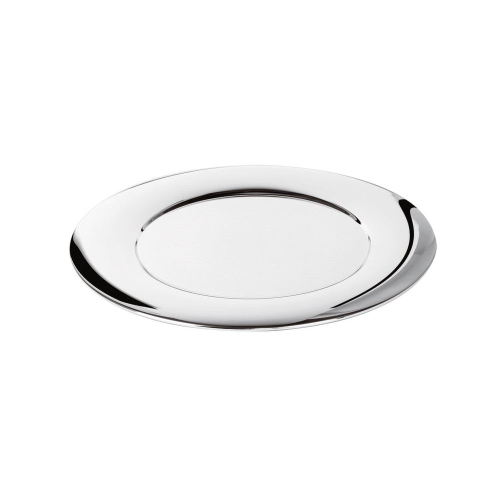 32 cm - Sambonet Sphera Assiette De Présentation En Acier Inoxydable