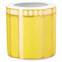 16.9 cm - Swarovski x Rosenthal Signum Jarrón Redondo En Porcelana
