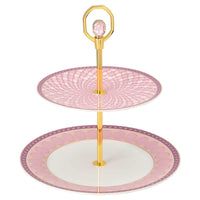 25.2 cm - Swarovski x Rosenthal Signum Soporte en porcelana