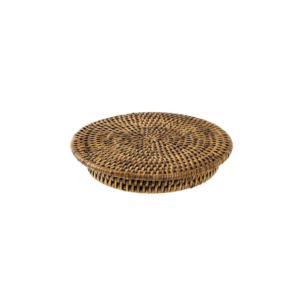 20 cm - Sambonet Radici Soporte Plato de Tarta En Ratán