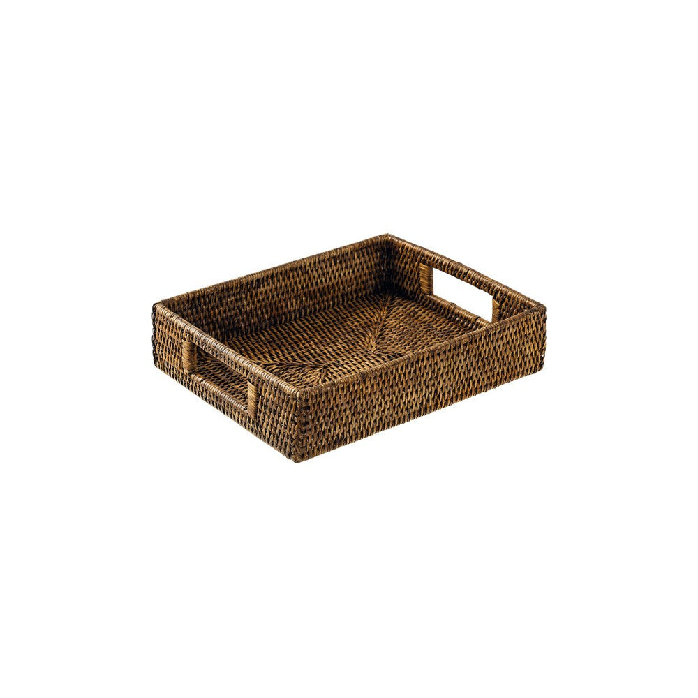 32.5x26.5 cm - Sambonet Radici Rechthoekig rotan dienblad