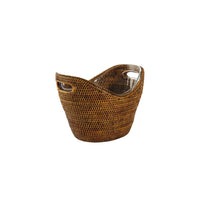 36.5x27.0 cm - Sambonet Radici Wijnemmer van rotan
