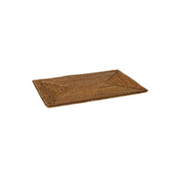 46.0x31.0 cm - Sambonet Radici Mantel Individual Rectangular de Mesa en Ratán