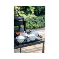 46.5x20.5 cm - Sambonet Radici Plateau rectangulaire en acier inox