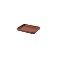 19.8x16.2 cm - Sambonet Radici Inserto De Bandeja Rectangular En Madera De Acacia