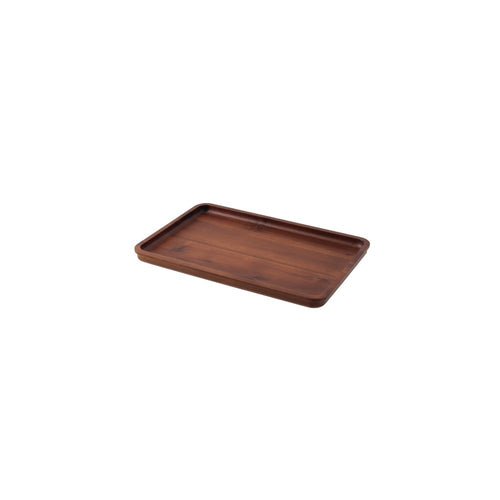 31.0x20.7 cm - Sambonet Radici Insert plateau rectangulaire en acacia