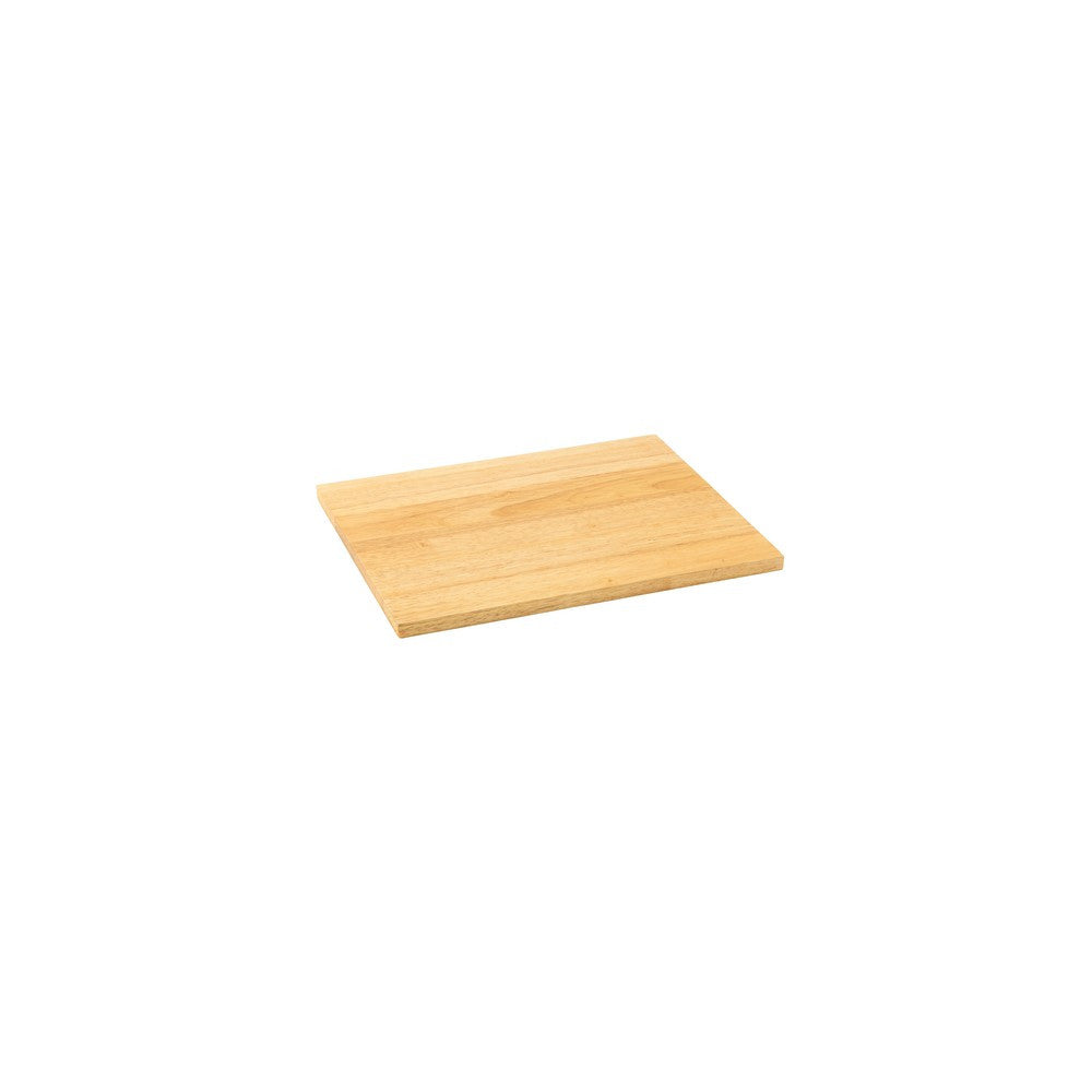 32.0x26.0 cm - Sambonet Radici Pieza inserto rectangular de madera de caucho